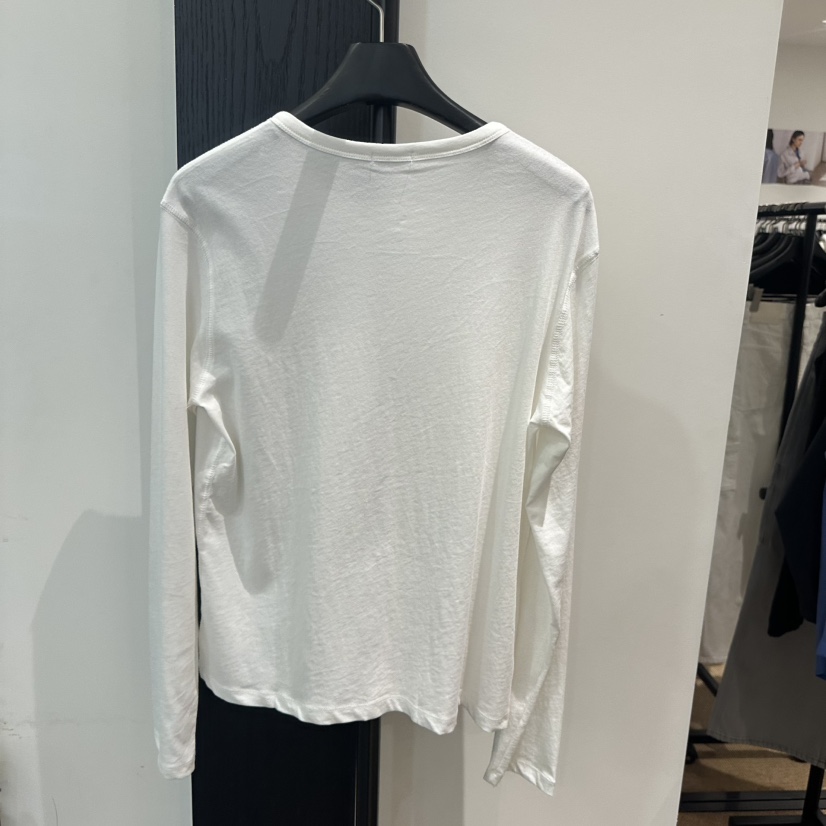 FEBRUARY 11韓國東大門直郵女士新品職業時尚休閑長袖T恤FEBRUARY 11長袖T恤