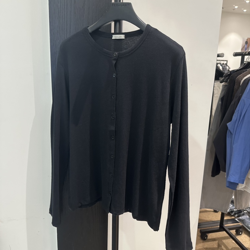 FEBRUARY 11韓國東大門直郵女士新品職業時尚休閑長袖T恤FEBRUARY 11長袖T恤圖色3