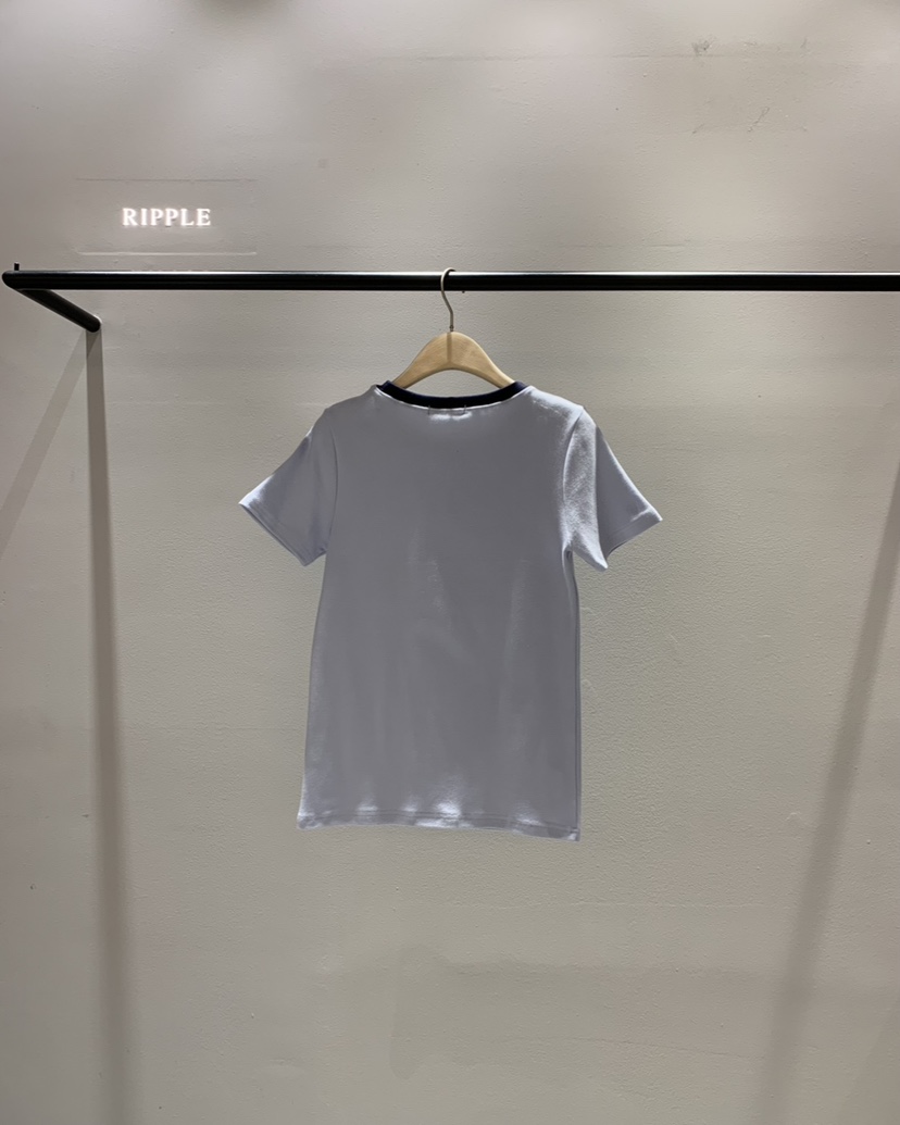 RIPPLE-P韓國代購女士新款推薦職業熱賣26春夏人氣時尚T恤RIPPLE-PT恤
