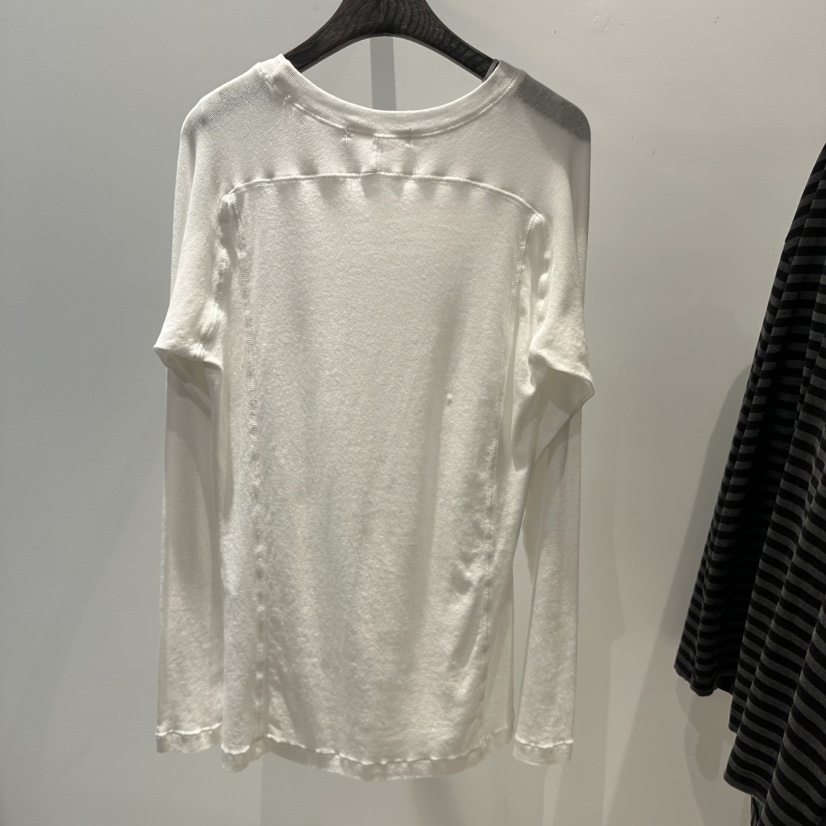 JANE BIRKIN韓國直郵女士新款休閑人氣26春夏時尚長袖T恤JANE BIRKIN設計師品牌長袖T恤