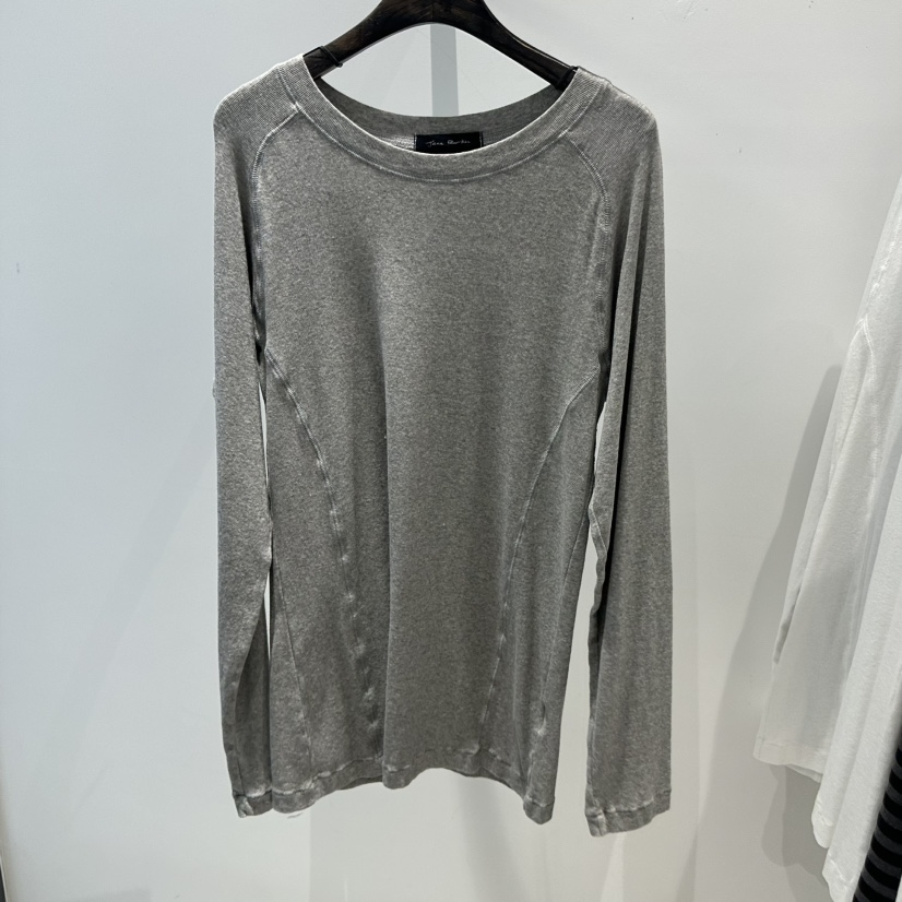 JANE BIRKIN韓國直郵女士新款休閑人氣26春夏時尚長袖T恤JANE BIRKIN設計師品牌長袖T恤圖色2