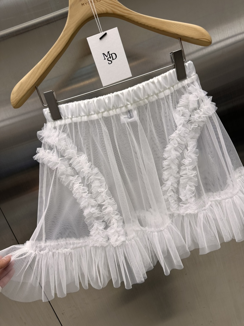 MYDRESS韓國直郵實拍女裝新品熱賣26春夏推薦人氣時尚短裙MYDRESS短裙