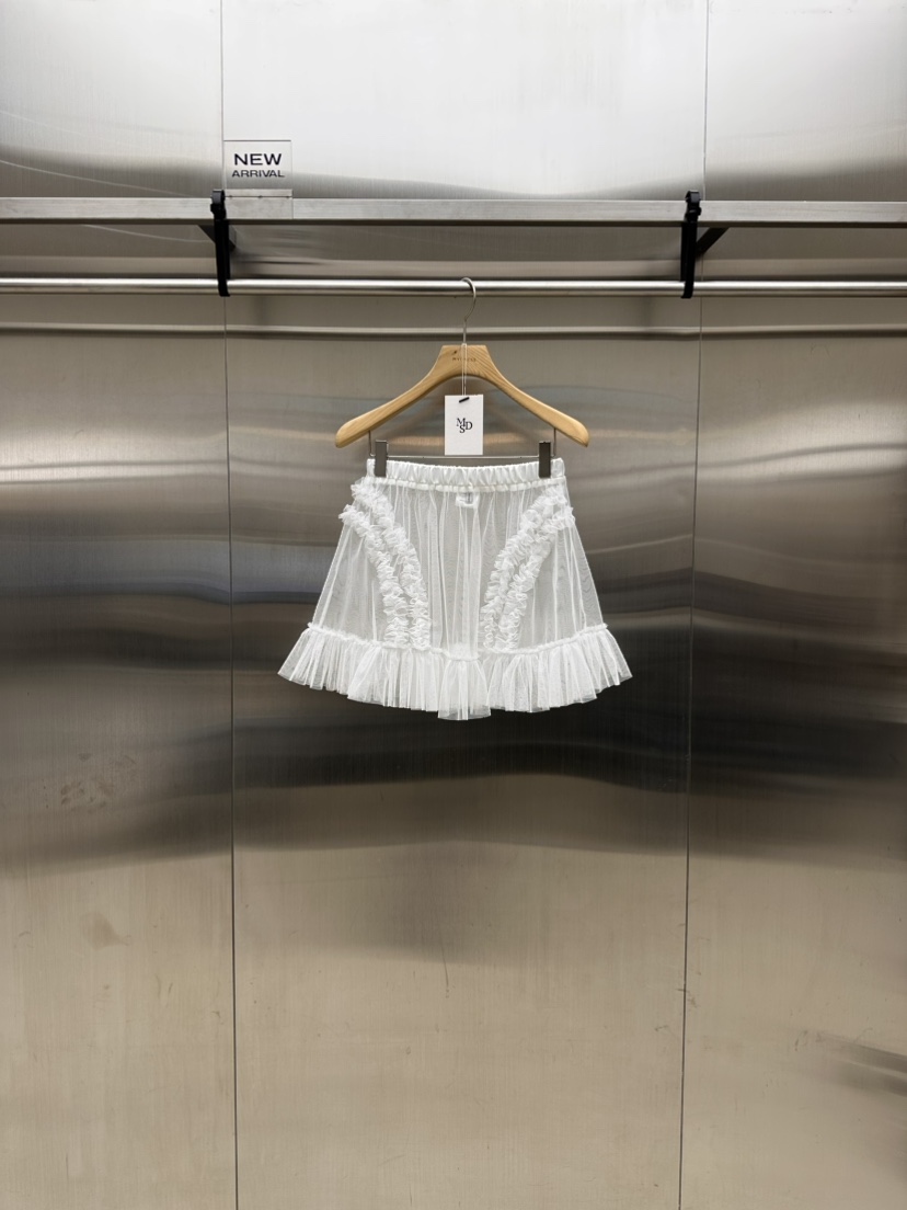 MYDRESS韓國直郵實拍女裝新品熱賣26春夏推薦人氣時尚短裙MYDRESS短裙圖色1