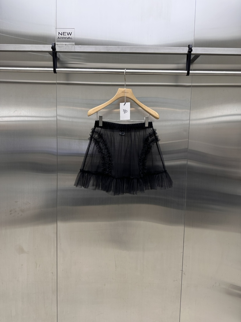 MYDRESS韓國直郵實拍女裝新品熱賣26春夏推薦人氣時尚短裙MYDRESS短裙圖色2