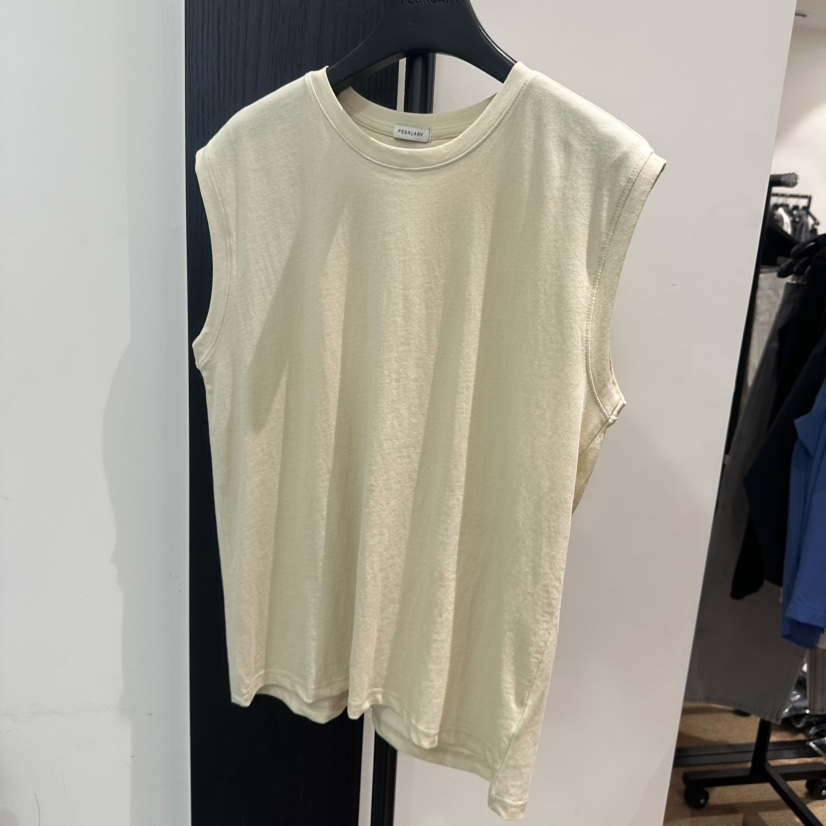 FEBRUARY 11韓國直郵實拍女士新款推薦時尚26春夏吊帶背心FEBRUARY 11吊帶/背心圖色3