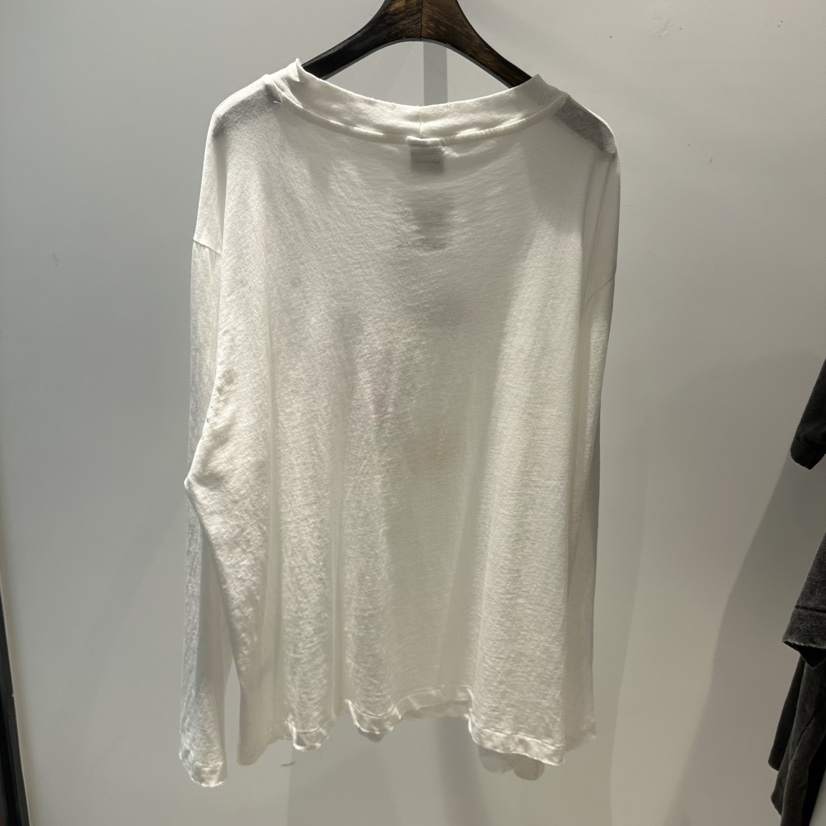 JANE BIRKIN韓國東大門代購女士新款26春夏熱賣職業長袖T恤JANE BIRKIN設計師品牌長袖T恤