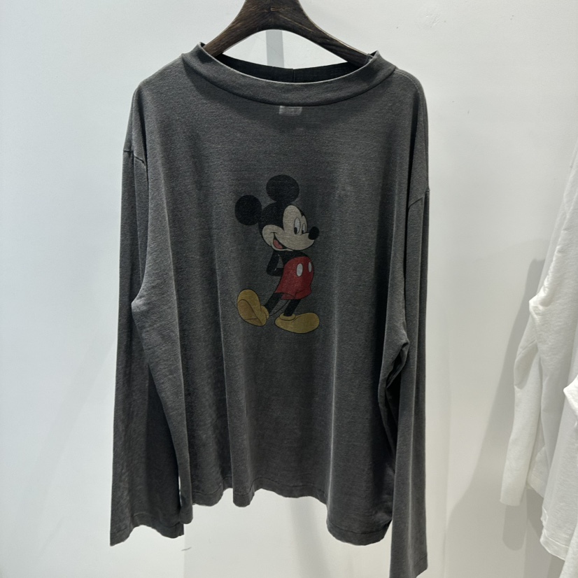 JANE BIRKIN韓國東大門代購女士新款26春夏熱賣職業長袖T恤JANE BIRKIN設計師品牌長袖T恤圖色2