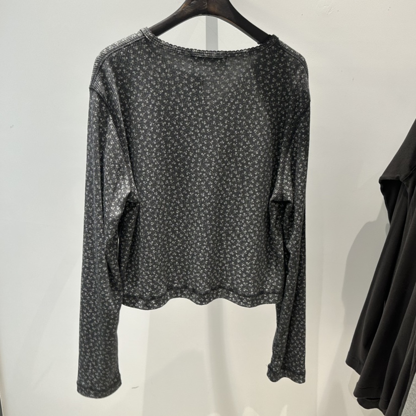 JANE BIRKIN韓國東大門代購女裝新款推薦休閑長袖T恤開衫JANE BIRKIN設計師品牌長袖T恤