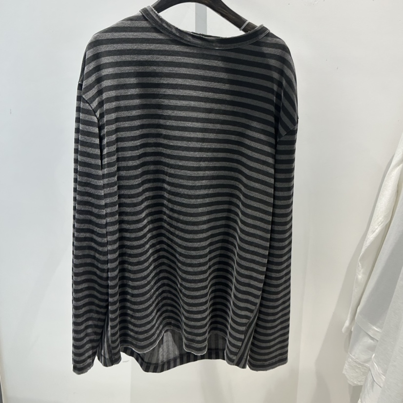 JANE BIRKIN韓國代購女裝新品熱賣職業人氣26春夏長袖T恤JANE BIRKIN設計師品牌長袖T恤圖色1