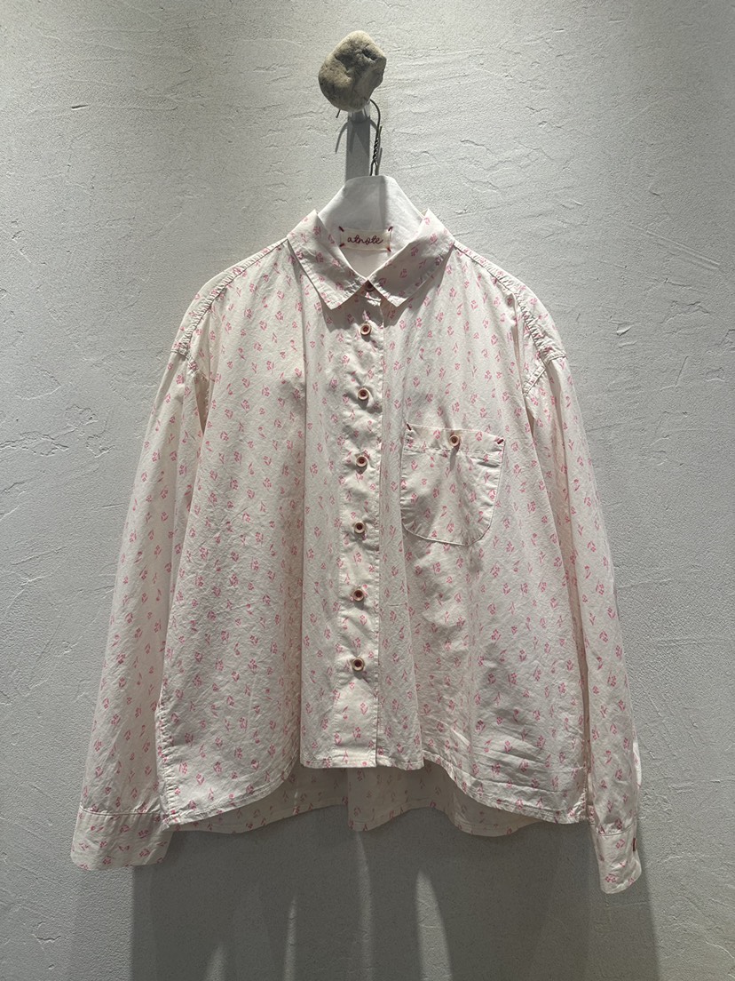 AT NOTE韓國直郵女士新品熱賣職業休閑26春夏襯衫蕾絲衫AT NOTE襯衫/蕾絲衫圖色1