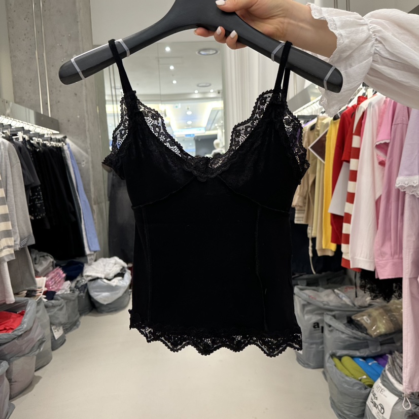 ARTE STUDIO/ATTENTION EDITORIAL韓國直郵女士新品推薦吊帶背心蕾絲ARTE STUDIO/ATTENTION EDITORIAL吊帶/背心圖色3