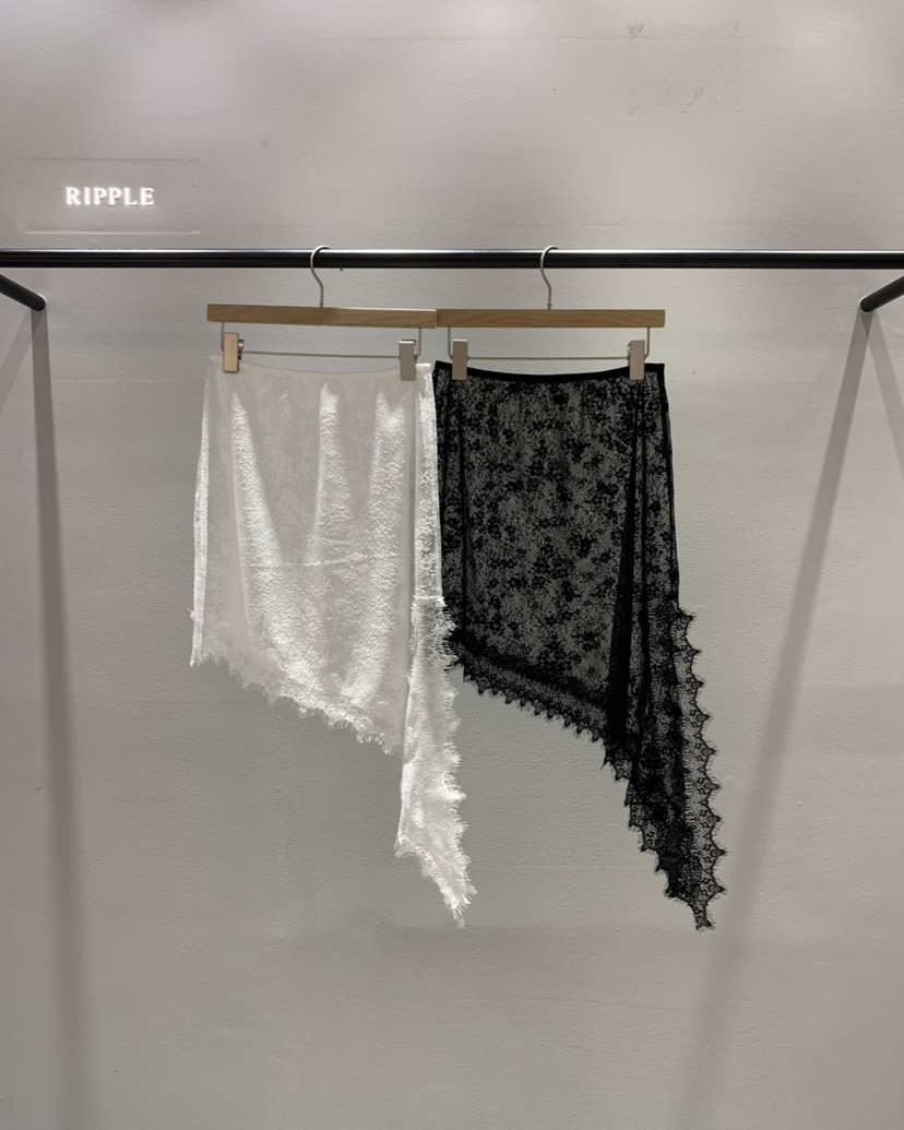 RIPPLE-P韓國直郵女裝新品26春夏推薦職業時尚半身裙中短裙RIPPLE-P半身裙/中短裙