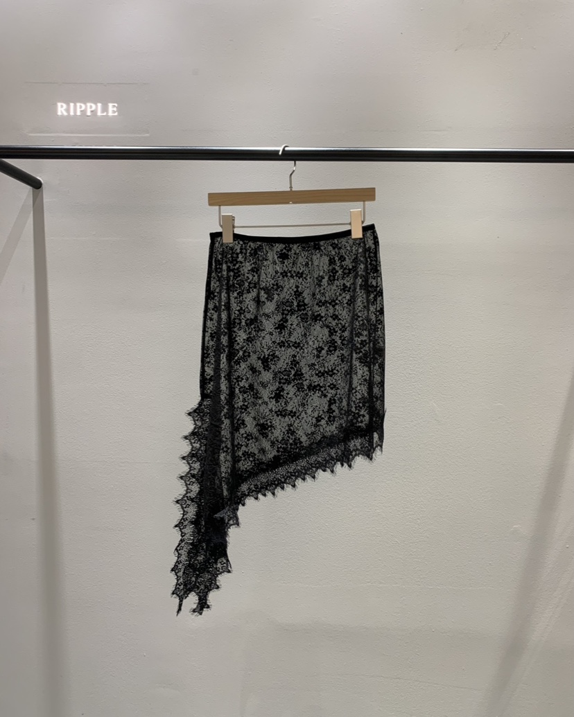 RIPPLE-P韓國直郵女裝新品26春夏推薦職業時尚半身裙中短裙RIPPLE-P半身裙/中短裙