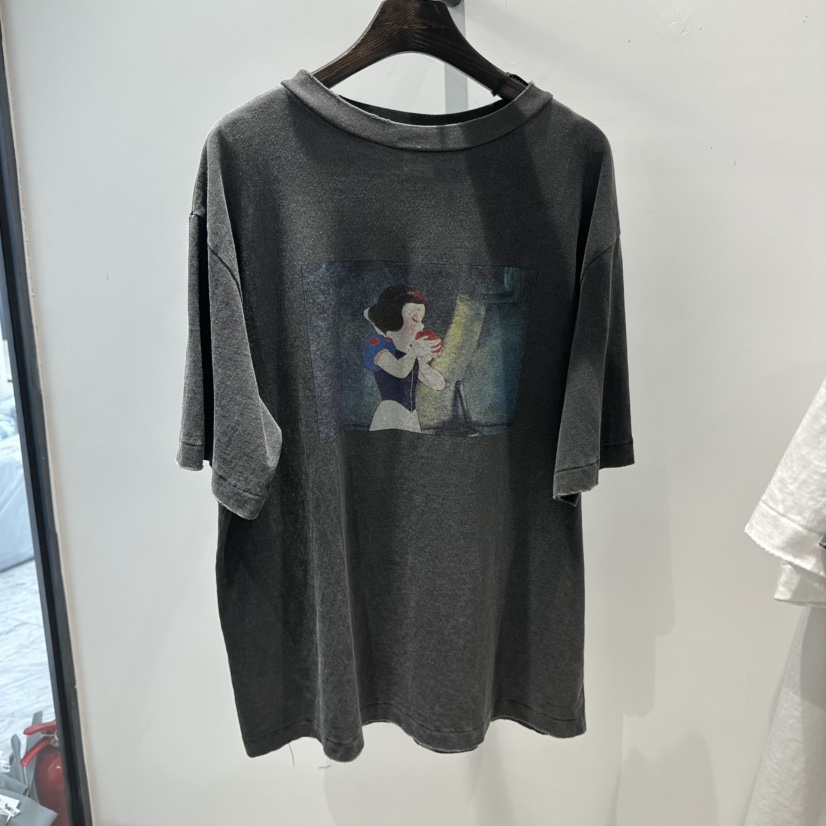 JANE BIRKIN韓國代購女士新品人氣熱賣推薦職業休閑26春夏T恤JANE BIRKIN設計師品牌T恤圖色2