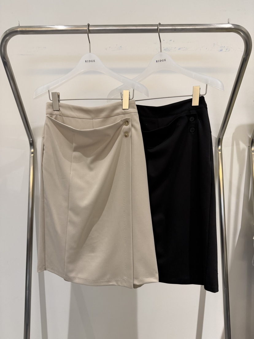 RIDGE-P韓國東大門直郵女裝新款時尚推薦人氣休閑26春夏裙褲RIDGE-P裙褲