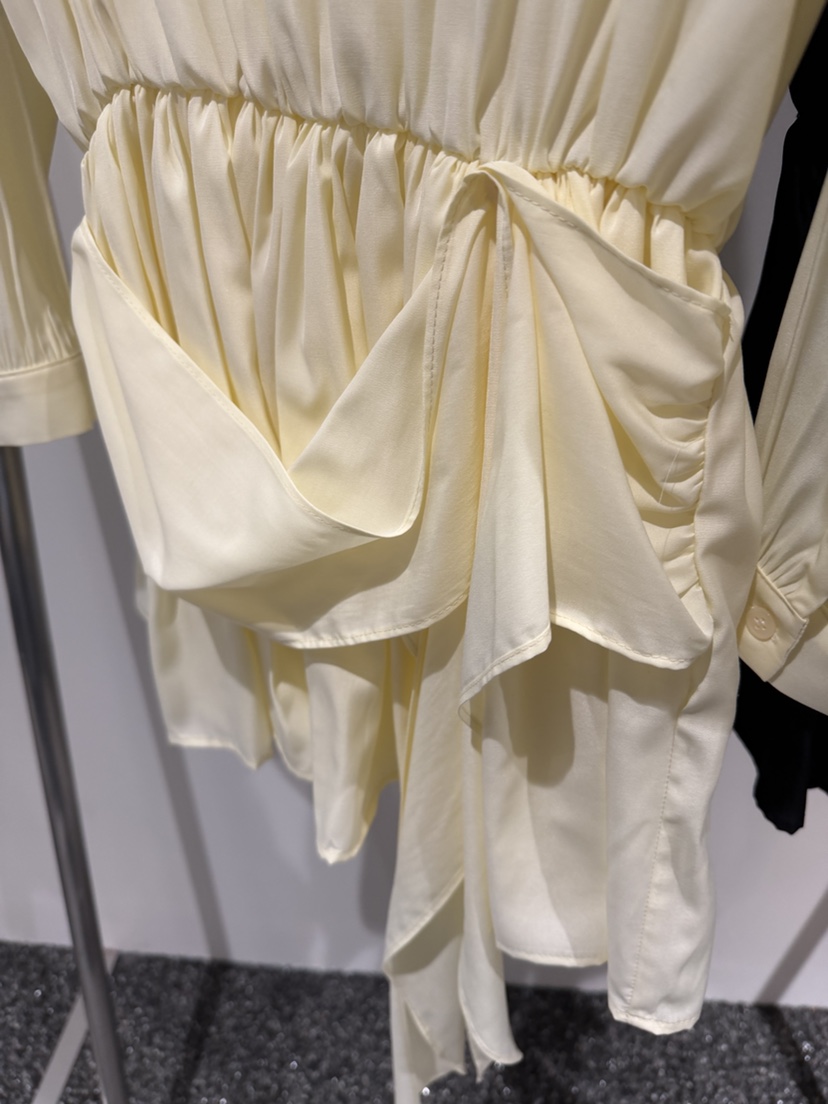 RIDGE-P韓國東大門代購女裝新品職業26春夏時尚休閑連衣裙RIDGE-P連衣裙