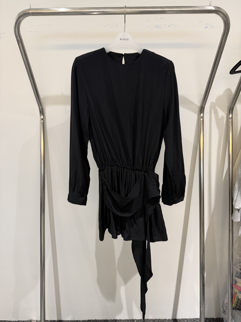 RIDGE-P韓國東大門代購女裝新品職業26春夏時尚休閑連衣裙RIDGE-P連衣裙圖色2