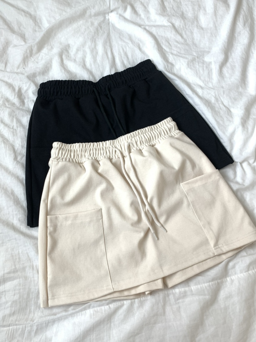 EOMPIT韓國直郵實拍女士新款推薦休閑時尚人氣26春夏裙褲EOMPIT裙褲