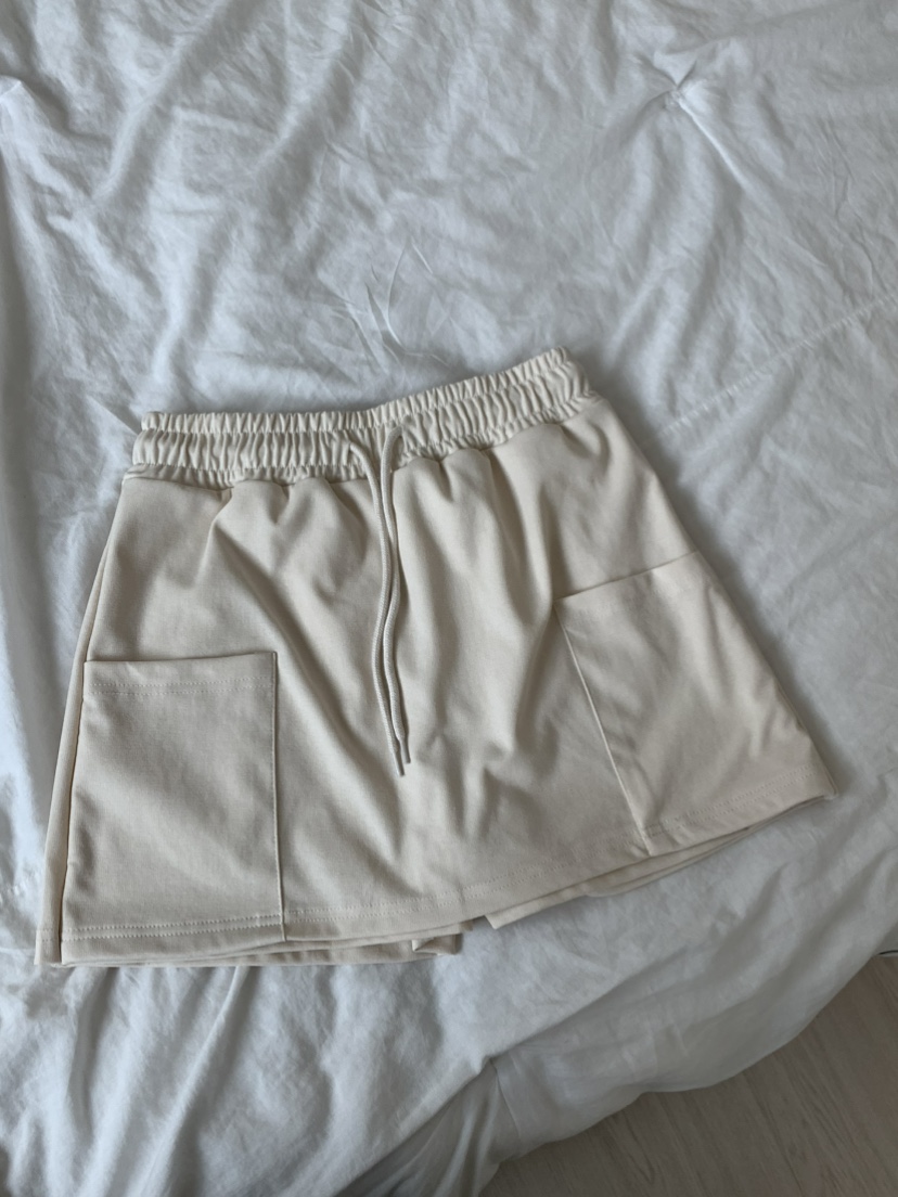 EOMPIT韓國直郵實拍女士新款推薦休閑時尚人氣26春夏裙褲EOMPIT裙褲圖色1