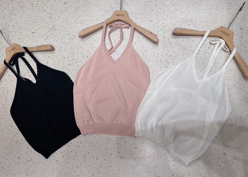 MARKE-P韓國東大門代購女裝新款時尚熱賣職業休閑吊帶背心MARKE-P吊帶/背心