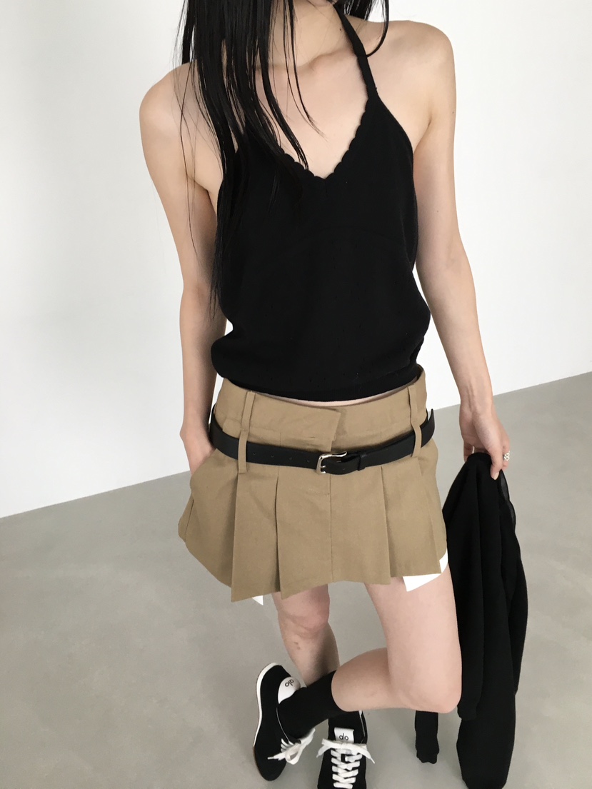 MARKE-P韓國東大門代購女裝新款時尚熱賣職業休閑吊帶背心MARKE-P吊帶/背心