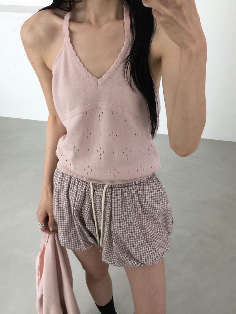 MARKE-P韓國東大門代購女裝新款時尚熱賣職業休閑吊帶背心MARKE-P吊帶/背心圖色1