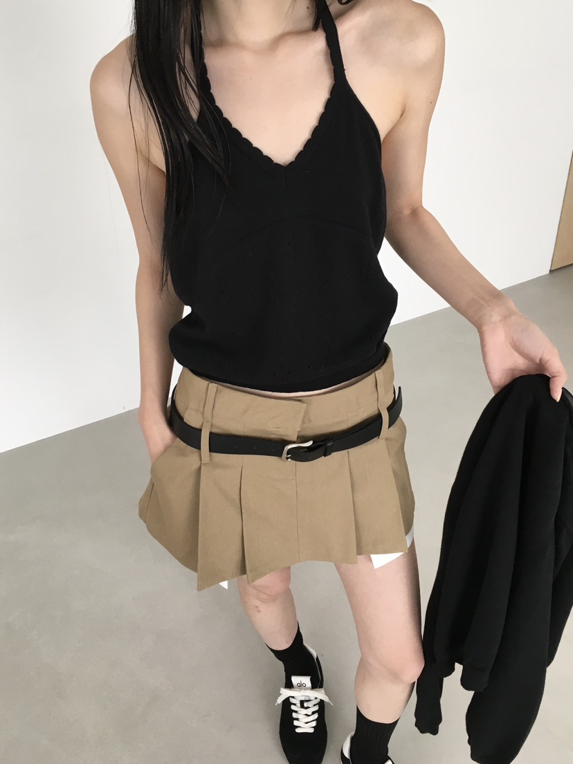 MARKE-P韓國東大門代購女裝新款時尚熱賣職業休閑吊帶背心MARKE-P吊帶/背心圖色3