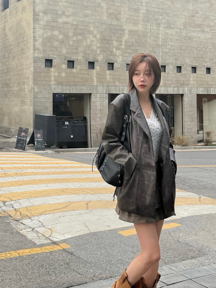 PARIS MATCH韓國直郵女士新款時尚26春夏熱賣推薦休閑短裙PARIS MATCH短裙