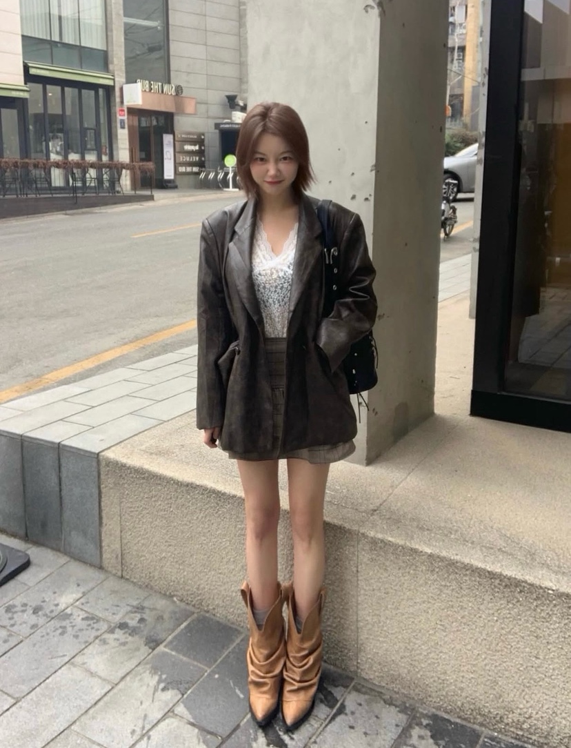 PARIS MATCH韓國直郵女士新款時尚26春夏熱賣推薦休閑短裙PARIS MATCH短裙