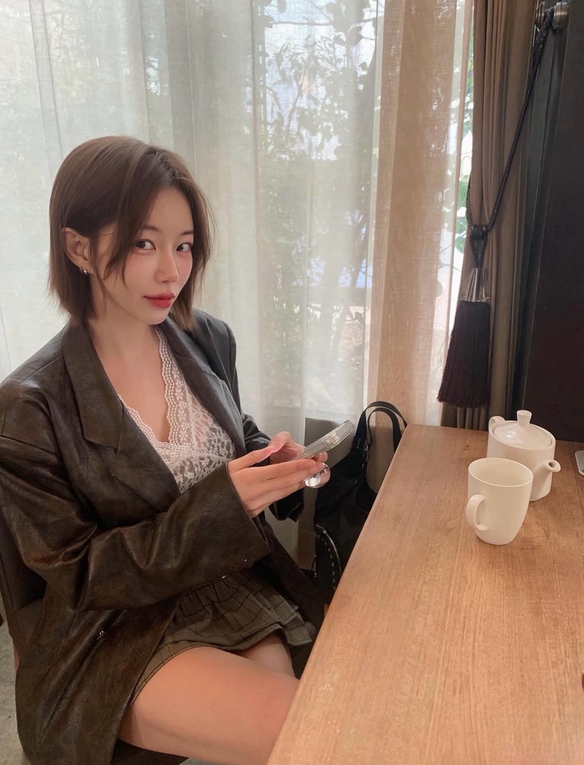 PARIS MATCH韓國直郵女士新款時尚26春夏熱賣推薦休閑短裙PARIS MATCH短裙