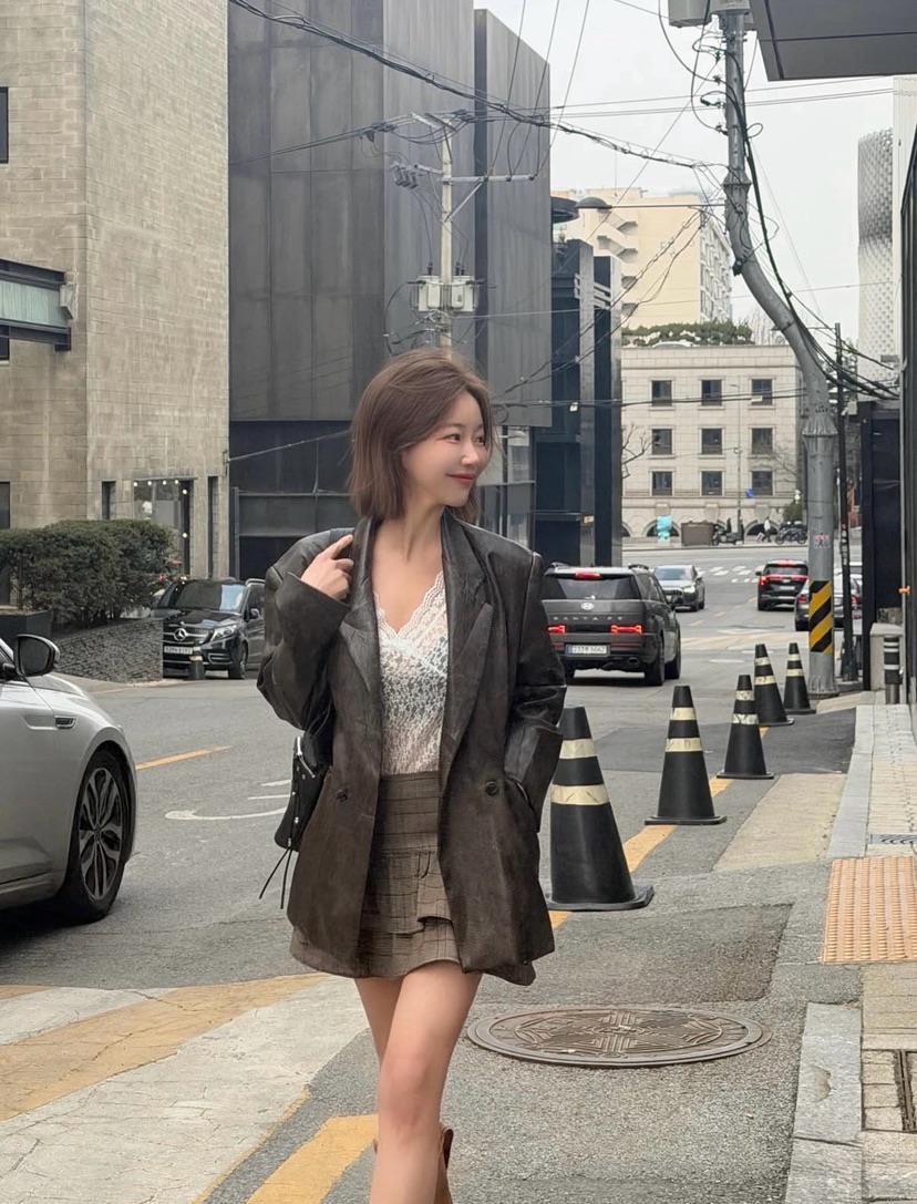 PARIS MATCH韓國直郵女士新款時尚26春夏熱賣推薦休閑短裙PARIS MATCH短裙