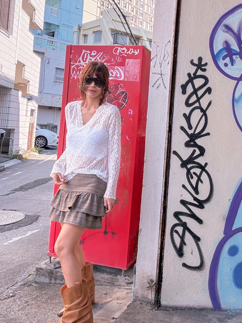 PARIS MATCH韓國直郵女士新款時尚26春夏熱賣推薦休閑短裙PARIS MATCH短裙