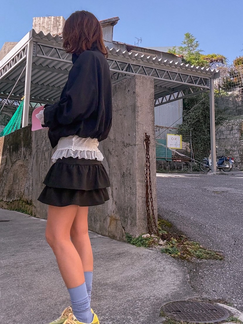 PARIS MATCH韓國代購女裝新品熱賣休閑人氣推薦26春夏夾克PARIS MATCH夾克