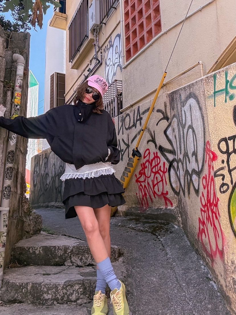 PARIS MATCH韓國代購女裝新品熱賣休閑人氣推薦26春夏夾克PARIS MATCH夾克