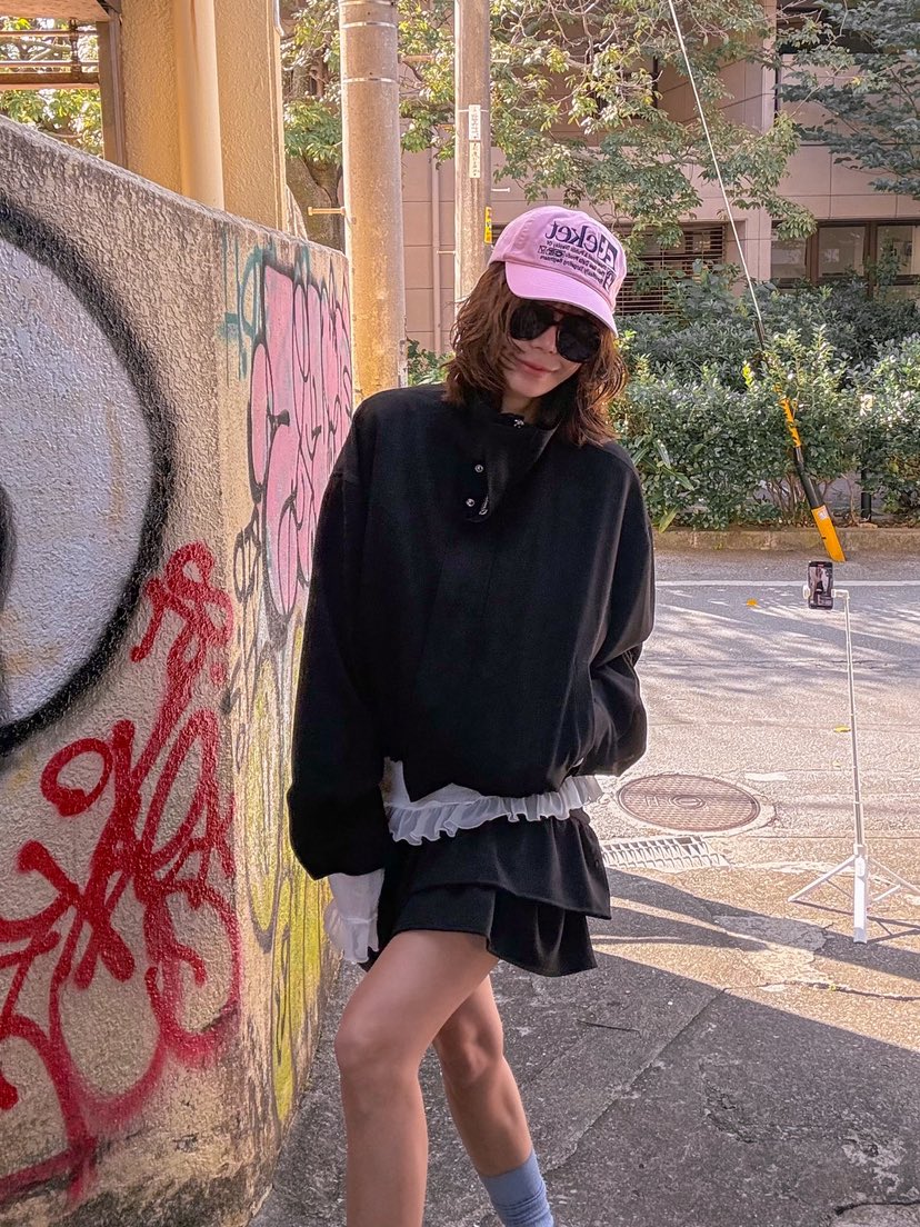 PARIS MATCH韓國代購女裝新品熱賣休閑人氣推薦26春夏夾克PARIS MATCH夾克