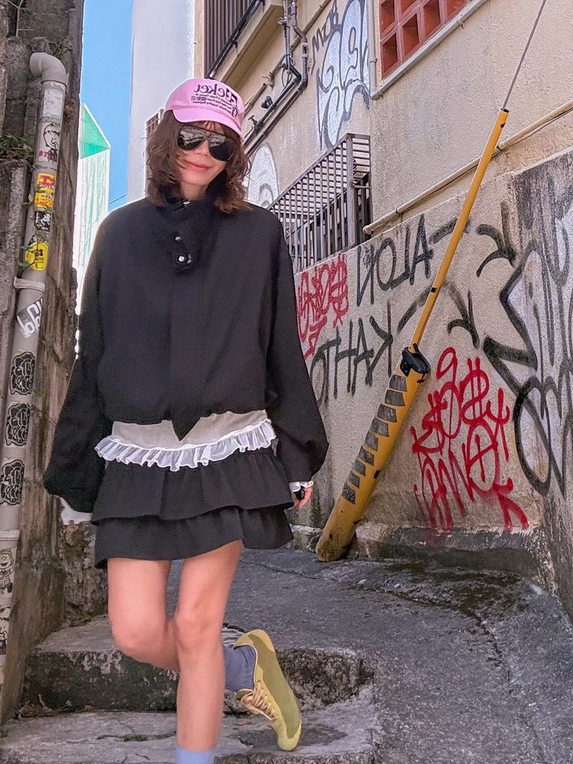 PARIS MATCH韓國代購女裝新品熱賣休閑人氣推薦26春夏夾克PARIS MATCH夾克圖色2