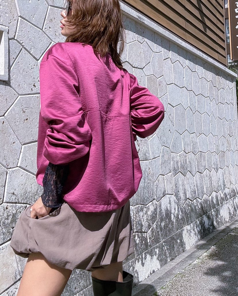 PARIS MATCH韓國東大門直郵女裝新品熱賣襯衫蕾絲衫不含內搭PARIS MATCH襯衫/蕾絲衫