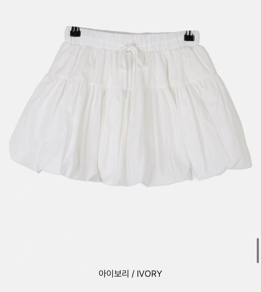 GGAEBI韓國直郵實拍女裝新款人氣熱賣推薦時尚職業26春夏短裙GGAEBI短裙圖色2