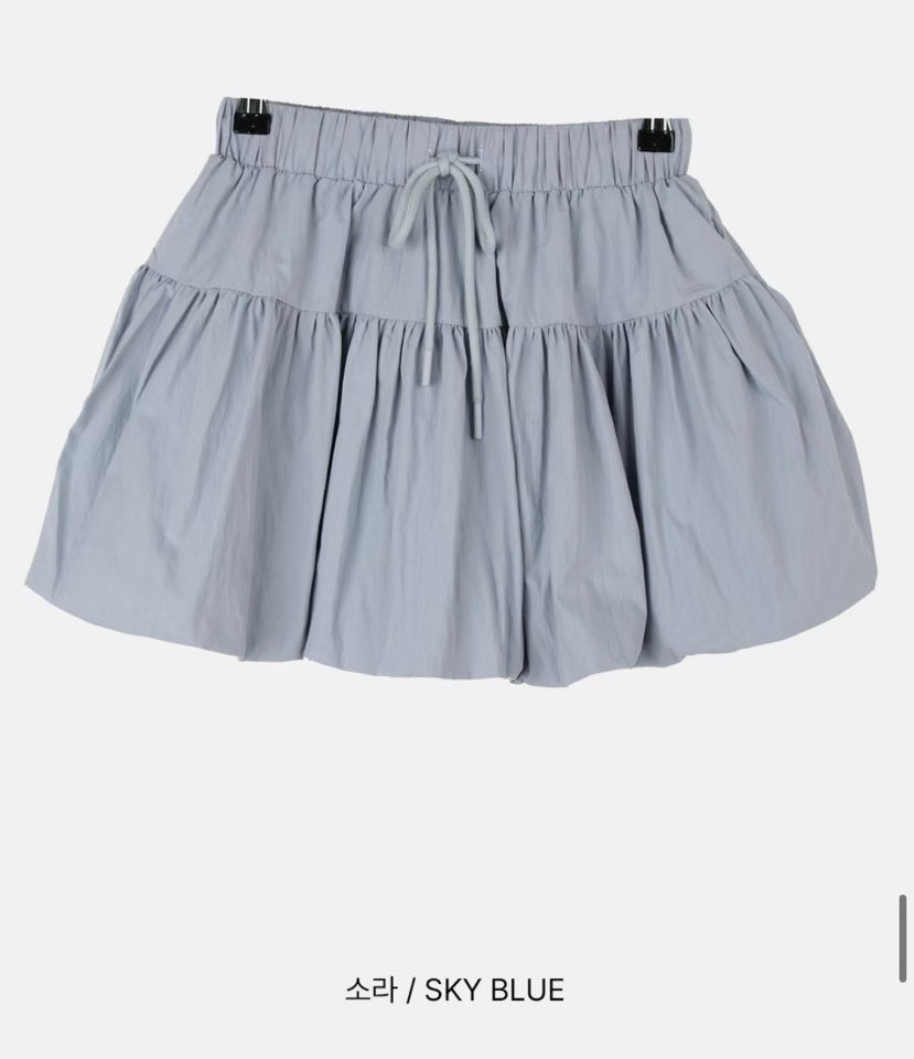 GGAEBI韓國直郵實拍女裝新款人氣熱賣推薦時尚職業26春夏短裙GGAEBI短裙圖色3