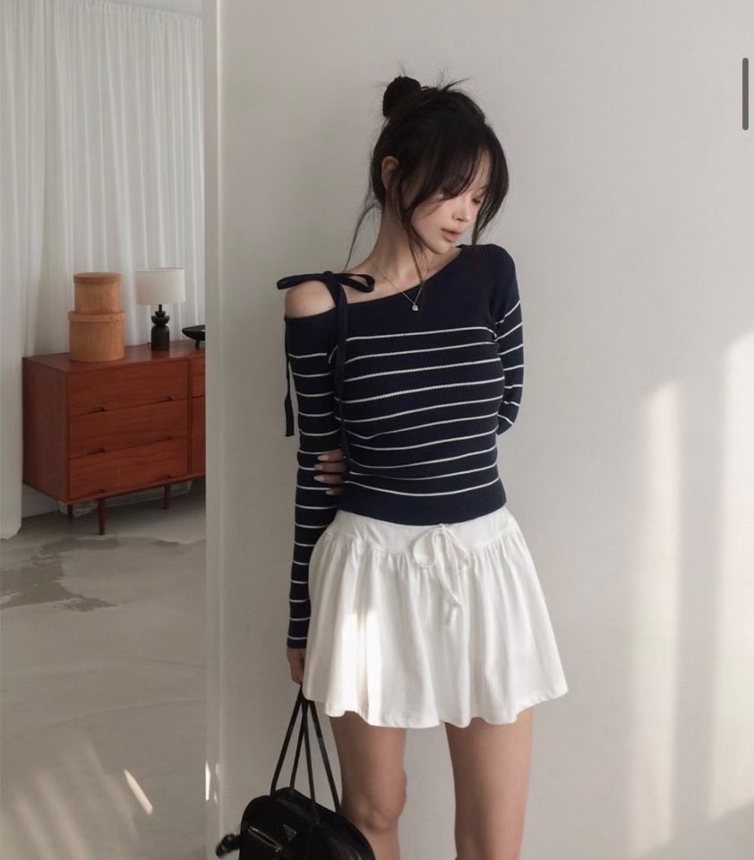 GGAEBI韓國東大門直郵女裝新款人氣時尚推薦休閑熱賣短裙GGAEBI短裙