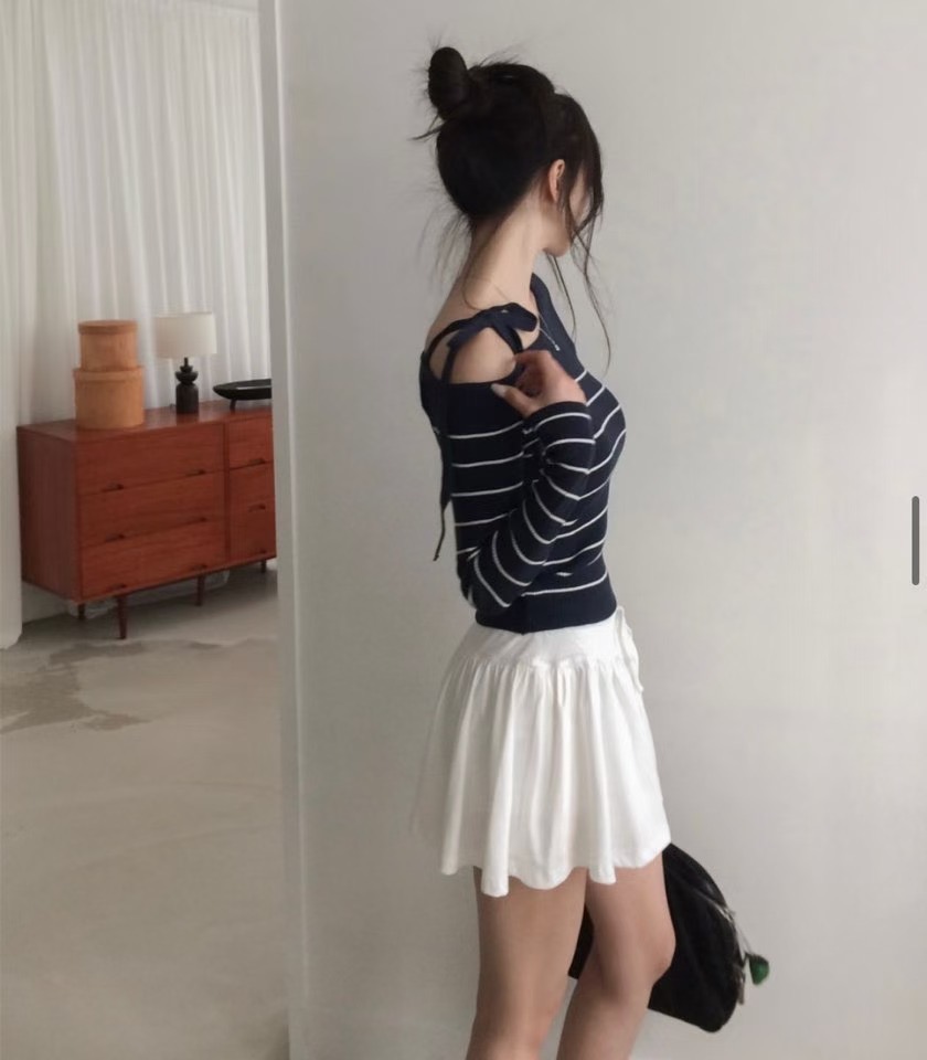 GGAEBI韓國東大門直郵女裝新款人氣時尚推薦休閑熱賣短裙GGAEBI短裙