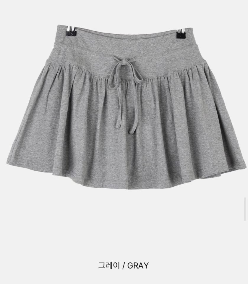 GGAEBI韓國東大門直郵女裝新款人氣時尚推薦休閑熱賣短裙GGAEBI短裙圖色3