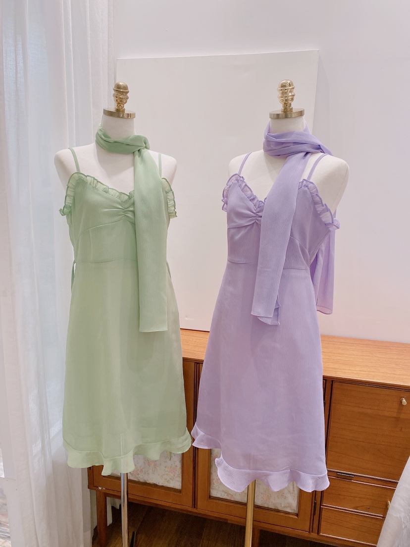 LETAILOR韓國東大門直郵女士新品人氣推薦圍巾披肩雪紡圍巾LETAILOR圍巾/披肩