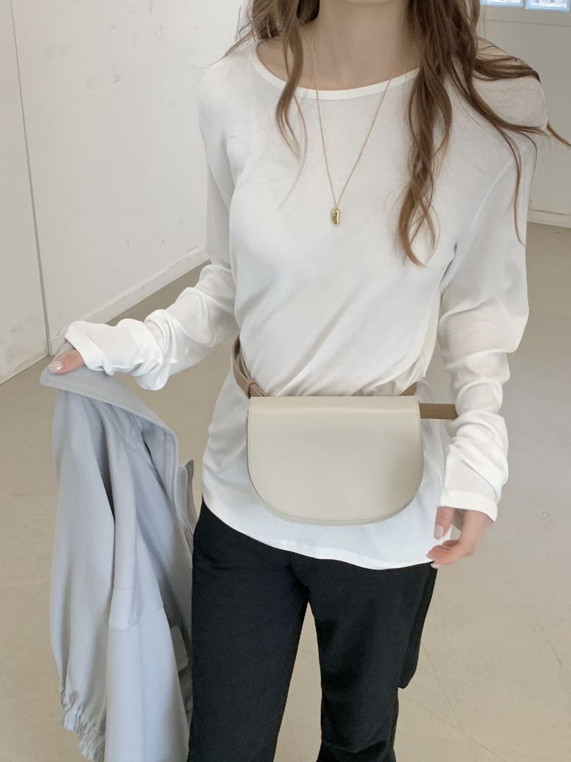 BEFORE SUNRISE韓國直郵女裝新品休閑熱賣26春夏長袖T恤BEFORE SUNRISE長袖T恤