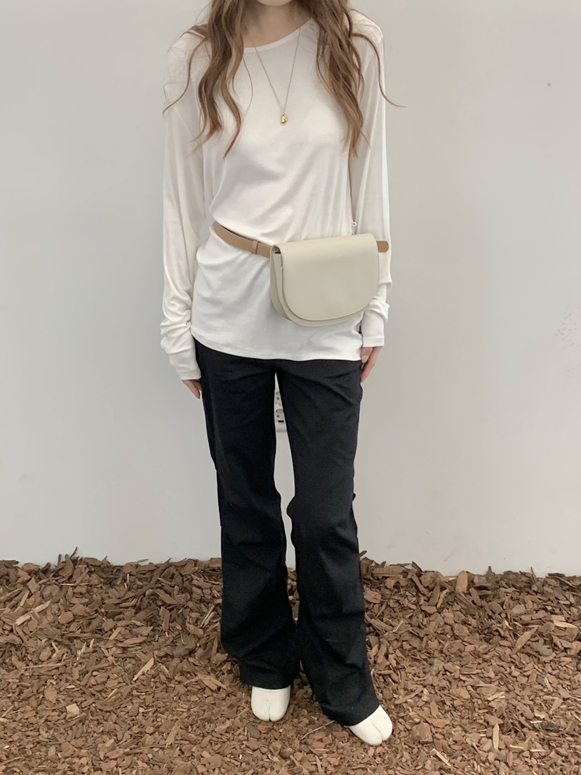 BEFORE SUNRISE韓國直郵女裝新品休閑熱賣26春夏長袖T恤BEFORE SUNRISE長袖T恤