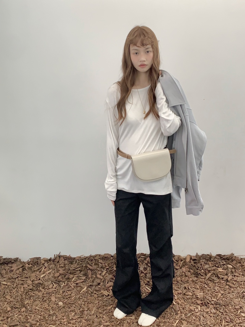 BEFORE SUNRISE韓國直郵女裝新品休閑熱賣26春夏長袖T恤BEFORE SUNRISE長袖T恤