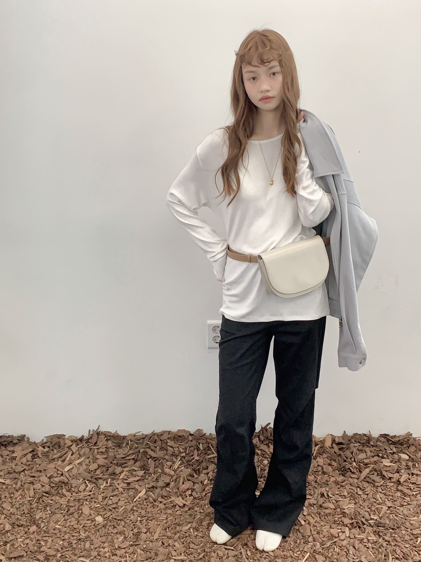 BEFORE SUNRISE韓國直郵女裝新品休閑熱賣26春夏長袖T恤BEFORE SUNRISE長袖T恤