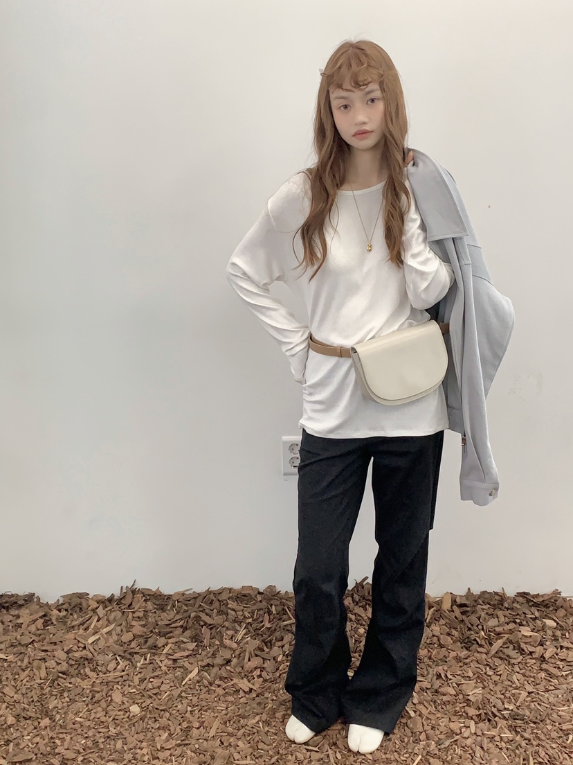 BEFORE SUNRISE韓國直郵女裝新品休閑熱賣26春夏長袖T恤BEFORE SUNRISE長袖T恤