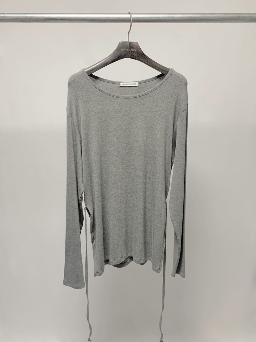 BEFORE SUNRISE韓國直郵女裝新品休閑熱賣26春夏長袖T恤BEFORE SUNRISE長袖T恤圖色3