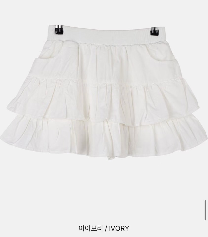 GGAEBI韓國東大門直郵女士新品職業休閑人氣推薦26春夏短裙GGAEBI短裙圖色2